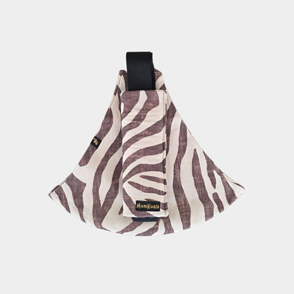 Zebra Desen Bebek Yan Sling Taşıyıcı
