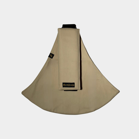 Bej Renkli Bebek Yan Sling Taşıyıcı