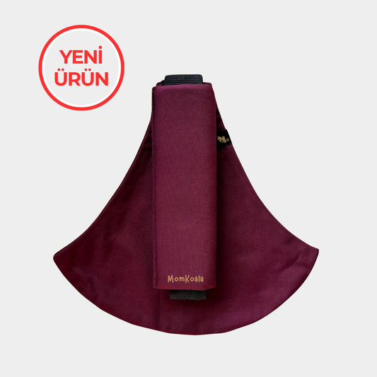 Bordo Renkli Taşıyıcı