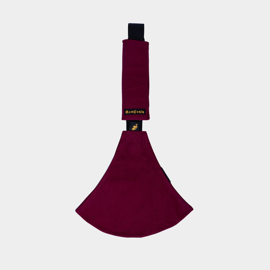 Bordo Renkli Bebek Yan Sling Taşıyıcı