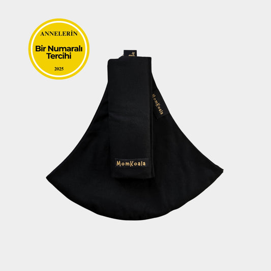 Siyah Renkli Bebek Yan Sling Taşıyıcı