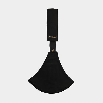 Siyah Renkli Bebek Yan Sling Taşıyıcı