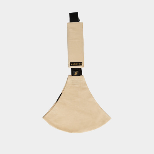 Bej Renkli Bebek Yan Sling Taşıyıcı