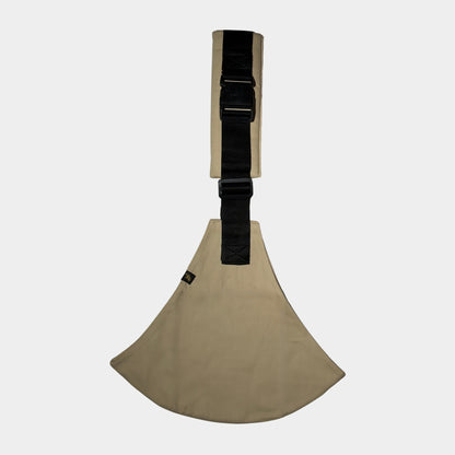 Bej Renkli Bebek Yan Sling Taşıyıcı