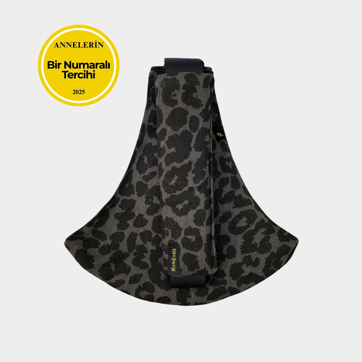 Gri Leopar Desenli Taşıyıcı