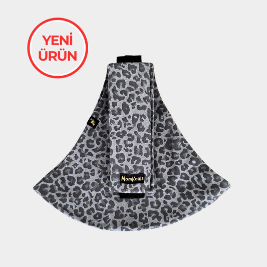 Leopar Desenli Bebek Yan Sling Taşıyıcı